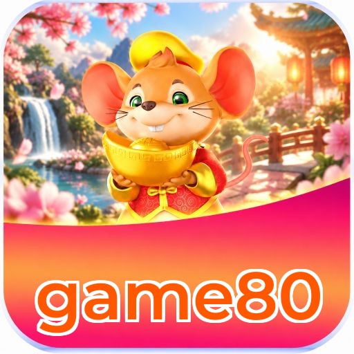 Logo game80 APP Mobile Brasil
