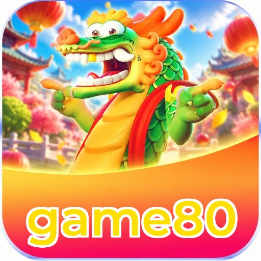game80 Logo - Bônus com Rollover Justo