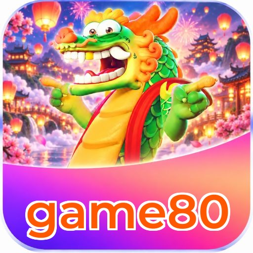 Logo game80 Bônus Brasil